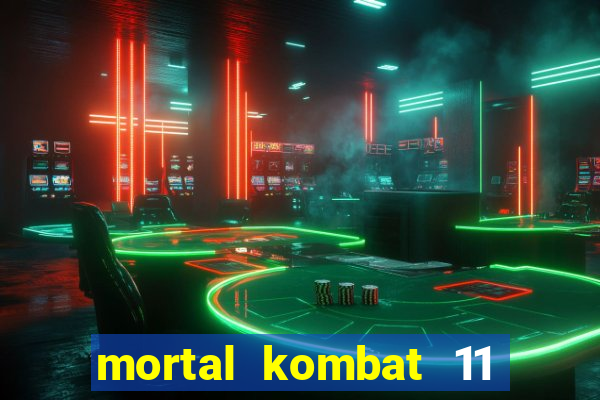 mortal kombat 11 apk android